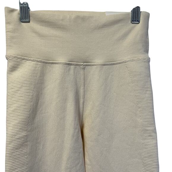 Aerie Offline seamless‎ 7/8 legging cream/yellow XS/TP - Picture 3 of 10